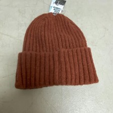 DSG Girls Warm Gift Core Rib Beanie Toasted Cinnamon, One Size DSGG1010 New!