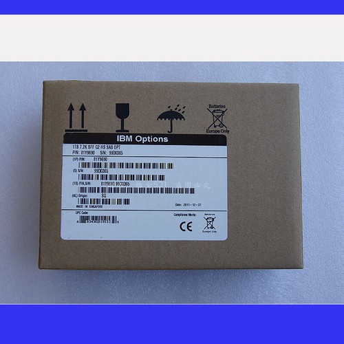 For IBM 81Y9670 81Y9671 300G 15K SAS 2.5 inch, server hard disk 00FN460 - Afbeelding 2 van 12