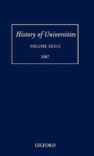 History of Universities, Hardcover by Feingol...