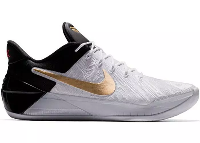 Nike kobe ad black metallic gold 2025