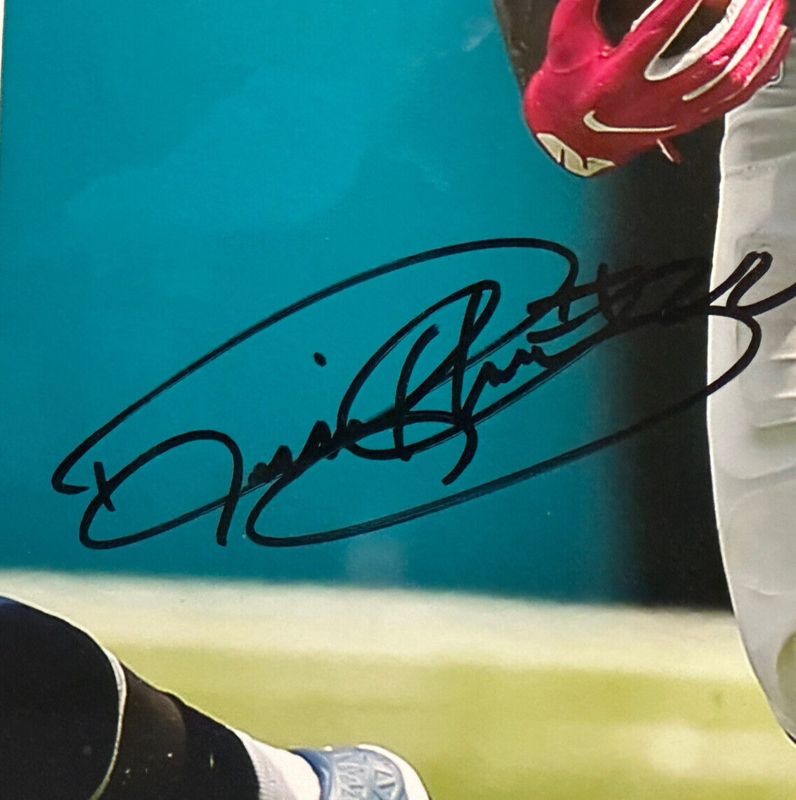 Derrick Henry Signed 16x20 Photo Tristar & Derrick Henry Hologram Authenticated