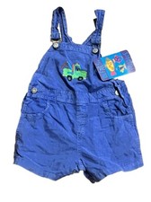 Vintage 90s Fresh Produce Overalls Osh Kosh Bgosh Infant L Made In USA Rare HTF