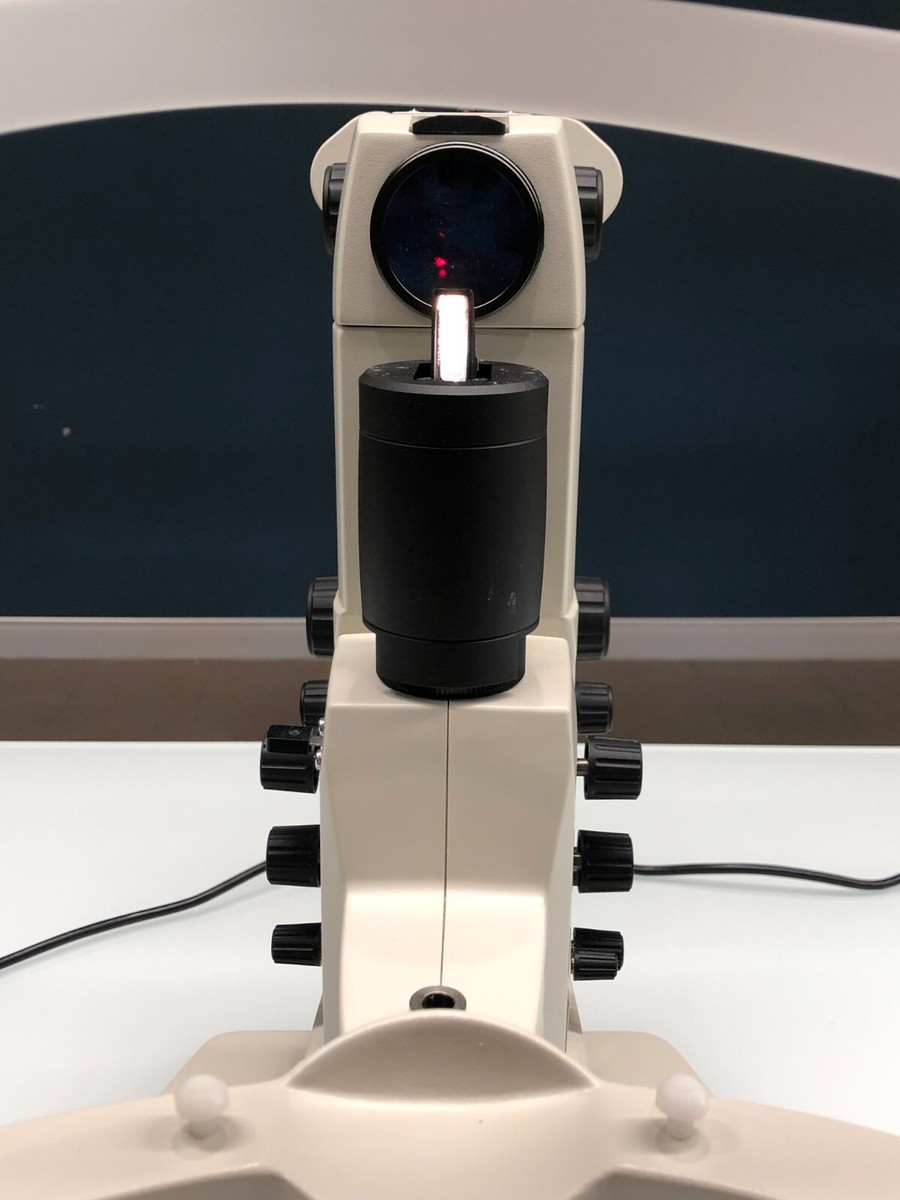 Nidek YC-1600 Ophthalmic YAG Laser System with Integrated Slit