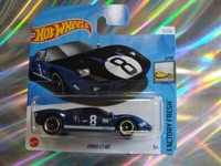 Hot Wheels Ford GT40 2/10 Factory Fresh No.8 2024 Ovp/Neu 1:64