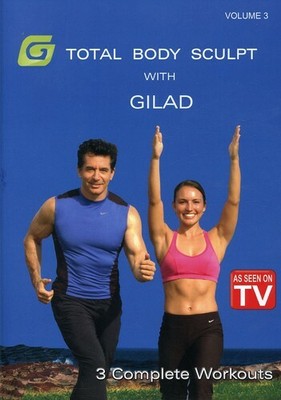 Gilad-total Body sculpt workout 3 (DVD) (790451141833)