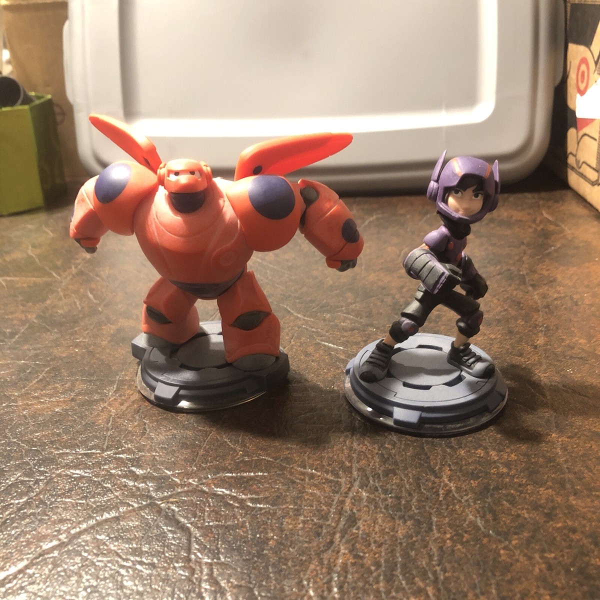 Disney Infinity 2.0 Big Hero 6 Baymax And Hiro Figure INF-1000123