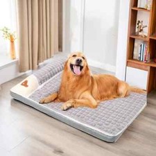 Pet Dog Bed Thickened Bed Mat for Dog Cat, Winter Super Warm Bed Mat Removable