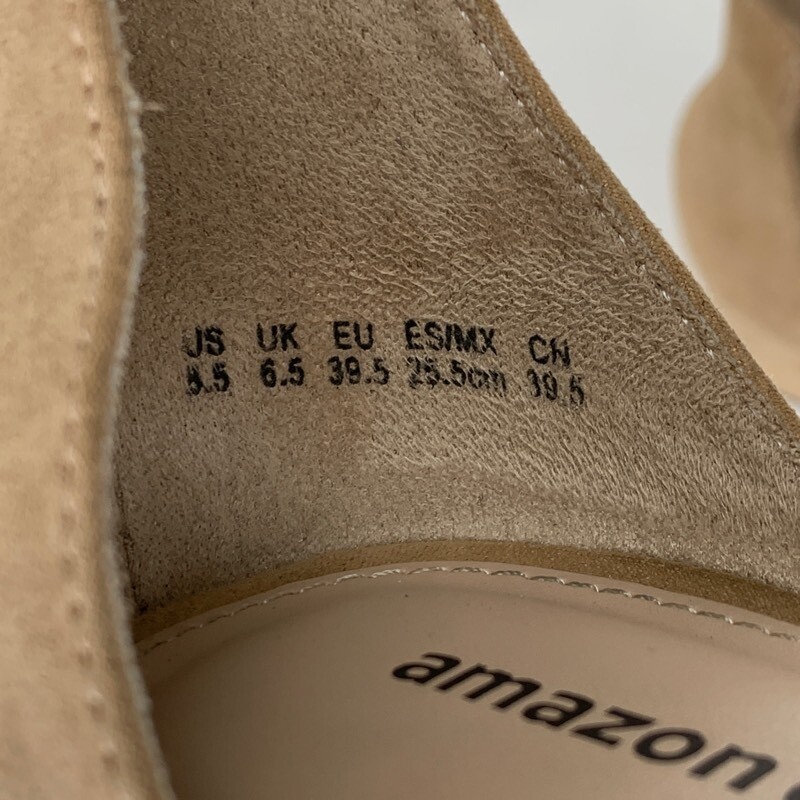 Amazon Essentials Womens Ankle Strap Sandals Beig… - image 6