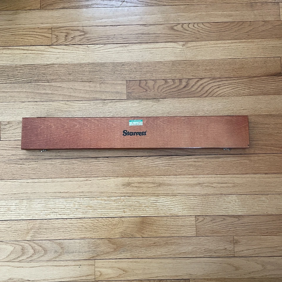 STARRETT 124CZ Mechanical Solid - Rod Inside Micrometer :8in. to 32 In. Range - Image 2 of 4