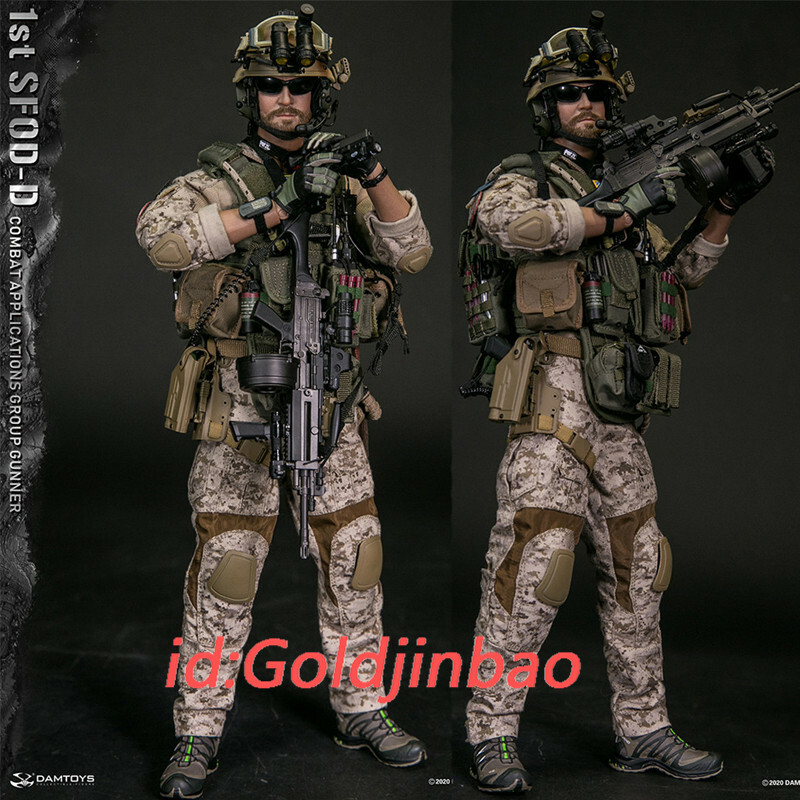 1/6フィギュア　COMBAT APPLICATIONS GROUP DAMTOYS 1/6 アメリカ陸軍 第1特殊部隊 デルタ作戦分遣隊 1st