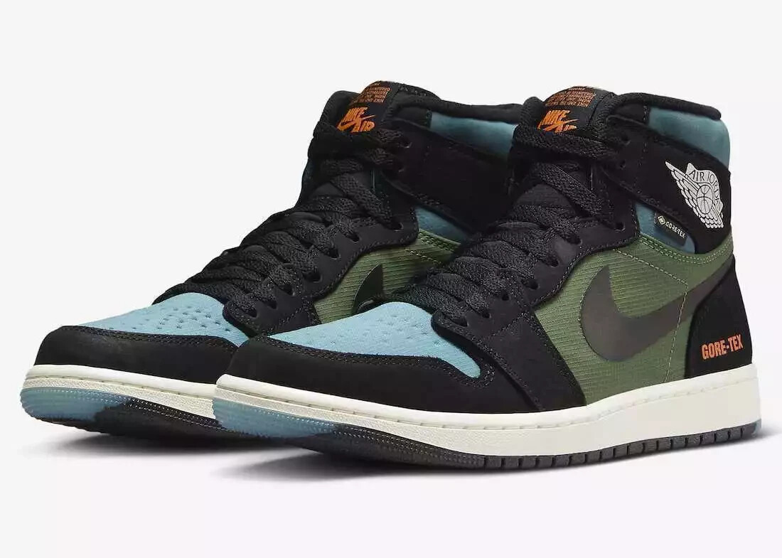 Size 10.5 - Air Jordan 1 Element GORE-TEX High Black Olive for