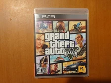 Grand Theft Auto V PS3 　Japanese version