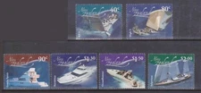 (F260-39) 2002 NZ set of 6stamps leading the waves (AN)  (KP93)