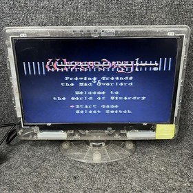 NES Wizardry Masters Series Proving Grounds Of The Mad Overlord W/Sleeve In EUC