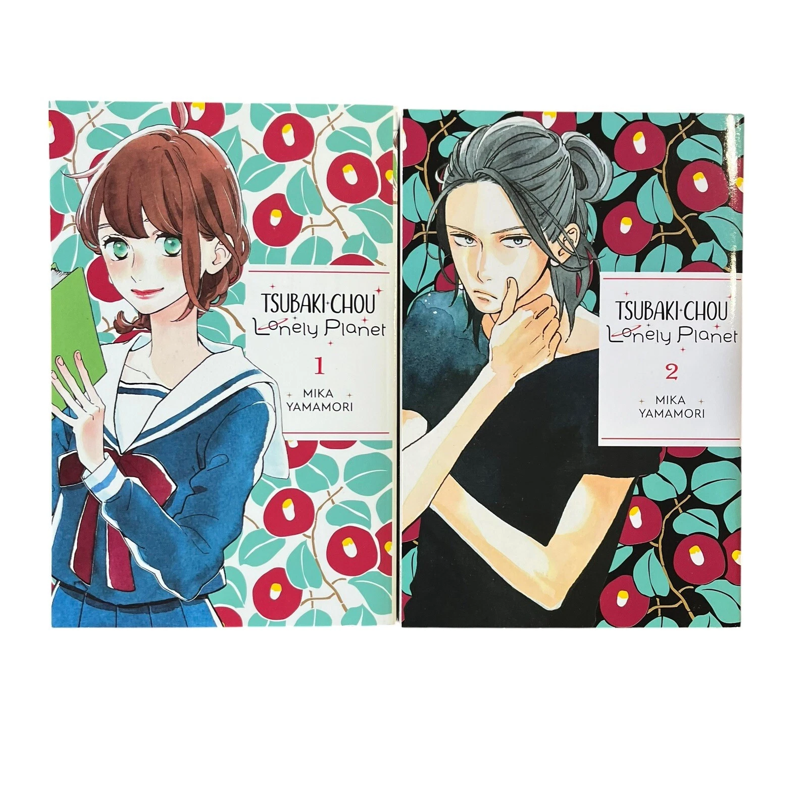 Tsubaki Chou Lonely Planet Vol 1-2 English Manga by Mika Yamamori, Yen Press cover