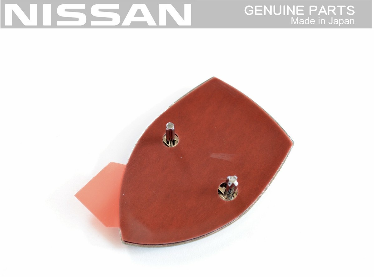 NISSAN GENUINE S14 SILVIA Hood Bonnet Front Emblem Badge JDM 200SX