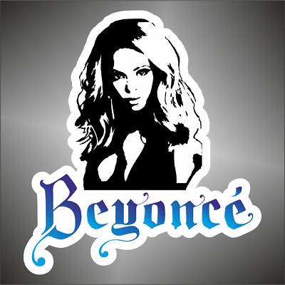 Autocollant Beyoncé sticker adesivo aufkleber | eBay