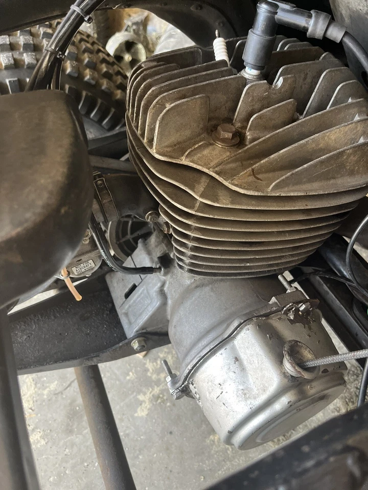 Honda Odyssey 250 1980 FL250 Foto 2 de 4