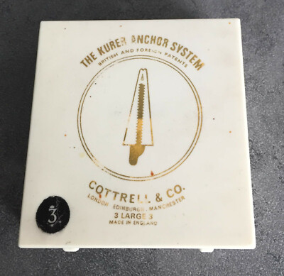The Kurer Anchor System von Cottrell & Co