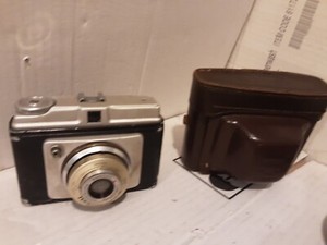 Ilford Sportsman 35mm Camera + HARD CASE ,MADE IN W GERMANY