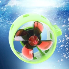 New Underwater Thruster Motor 4 Blades Ship Model Propeller For ROV RC Bait Boat