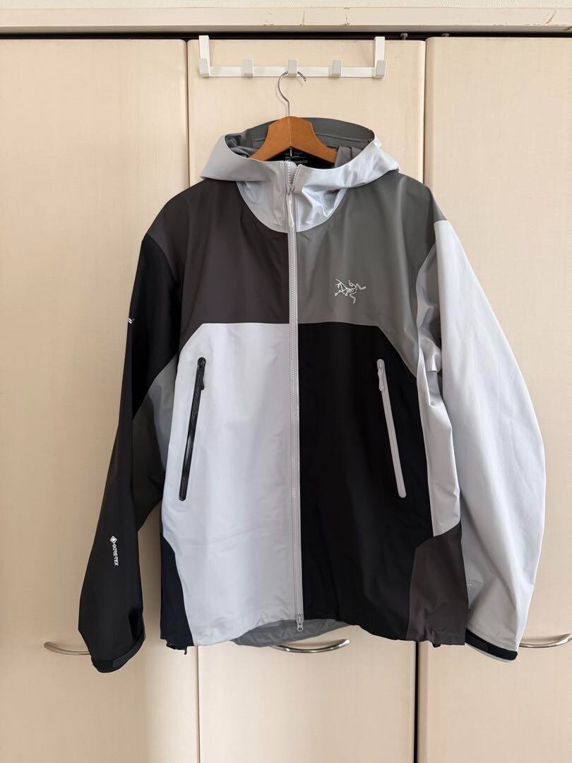 ARC'TERYX × BEAMS BETA JACKET Wabi Sabi TRANQUIL GORE TEX Nylon Taglia L Da JP 