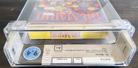 Dr. Mario Nintendo NES New Graded 9.4 A+ by Wata "The Hawaii Collection"