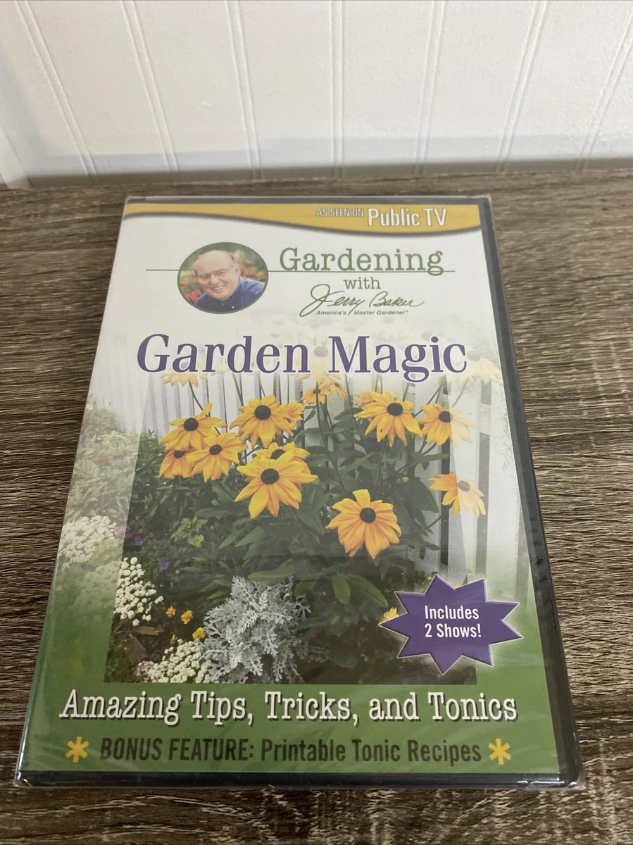 Jerry Baker Garden Tonics Fasci Garden