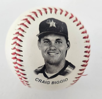 1990 Topps Craig Biggio Houston Astros #157