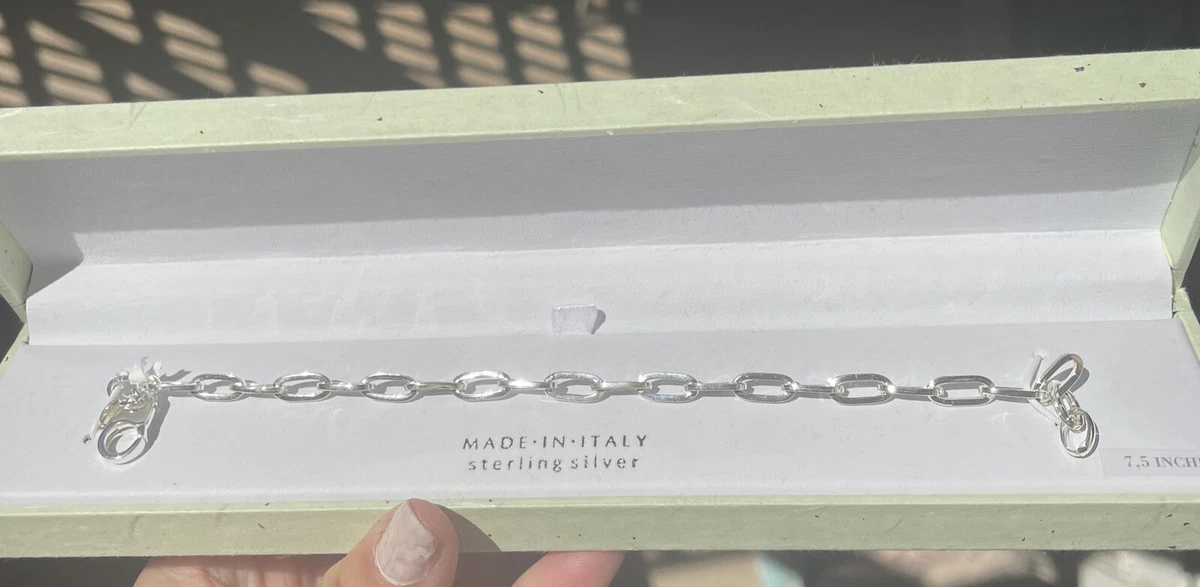 Mia fiore bracelet sterling silver top