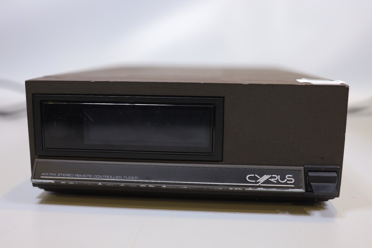 Cyrus 2 Stereo Integrated Amplifier. Serviced! | eBay