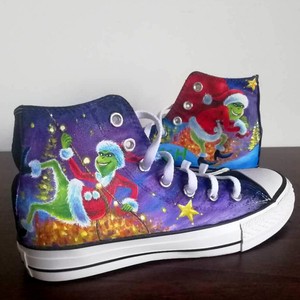 custom high top sneakers
