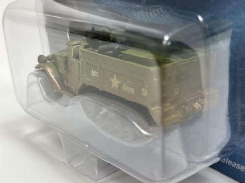 WWII M2 Half Track Johnny Lightning JLML007B - Picture 4 of 4