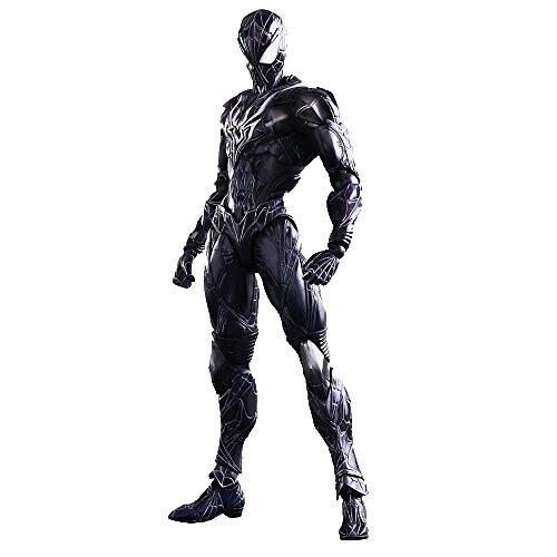MARVEL VARIANT PLAY ARTS改　VENOM Play Arts Kai Venom Variant Square Enix Spider Man Toy Action