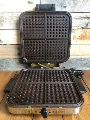 Vintage Waffle メーカー 1976年 USA製 Rare Griswold #00 Waffle Iron w/ Base - Erie PA P/N 910 911 903 | eBay