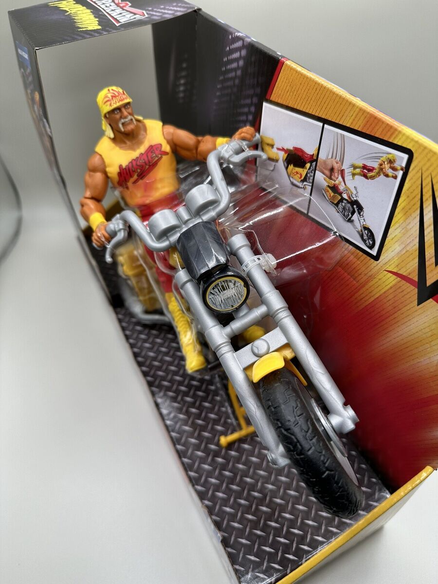 WWE Hulk Hogan Wrekkin Python Power Slamcycle Motorcycle WWE Hulk Hogan Wrekkin Python Power Slamcycle Motorcycle