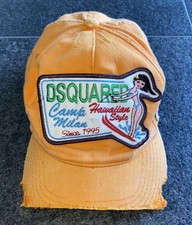 DSQUARED2 S/S 2005 Camp Milan Hat Cap Hat Cap...