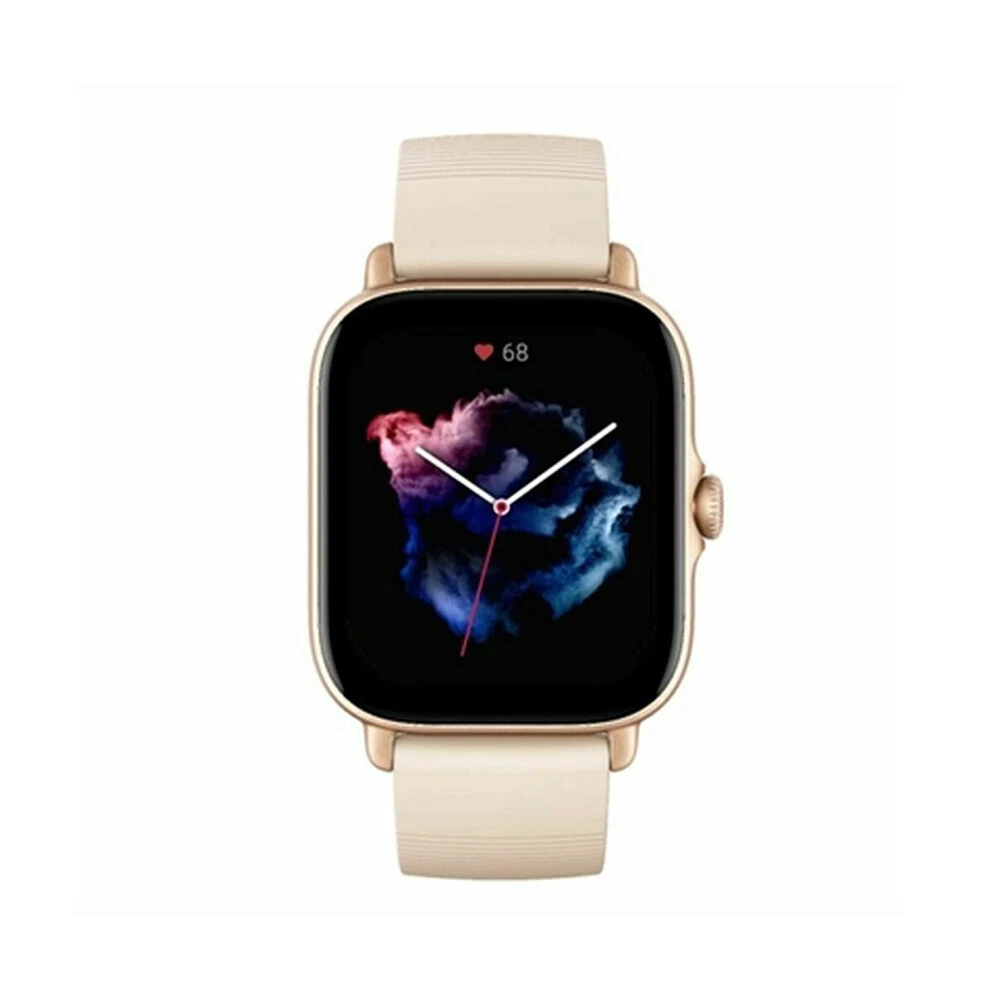 Amazfit GTS 3 Aluminium 43mm Waterproof Smartwatch with