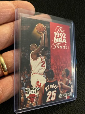 Michael Jordan Vintage 1992 Skybox Chicago Bulls Basketball Card Last Dance GIFT