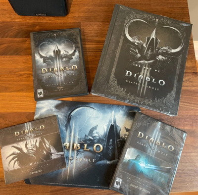 Diablo III 3: Reaper of Souls Collectors Edition NO BOX | eBay