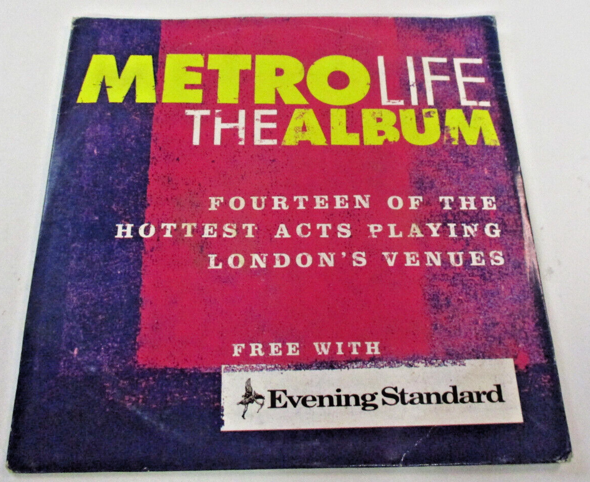 Metro Life The Album London Venues Various Artists CD  