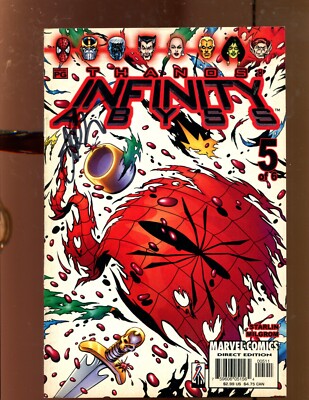 Infinity Abyss #5 - SIGNED BY JIM STARLIN! (9.0) 2002