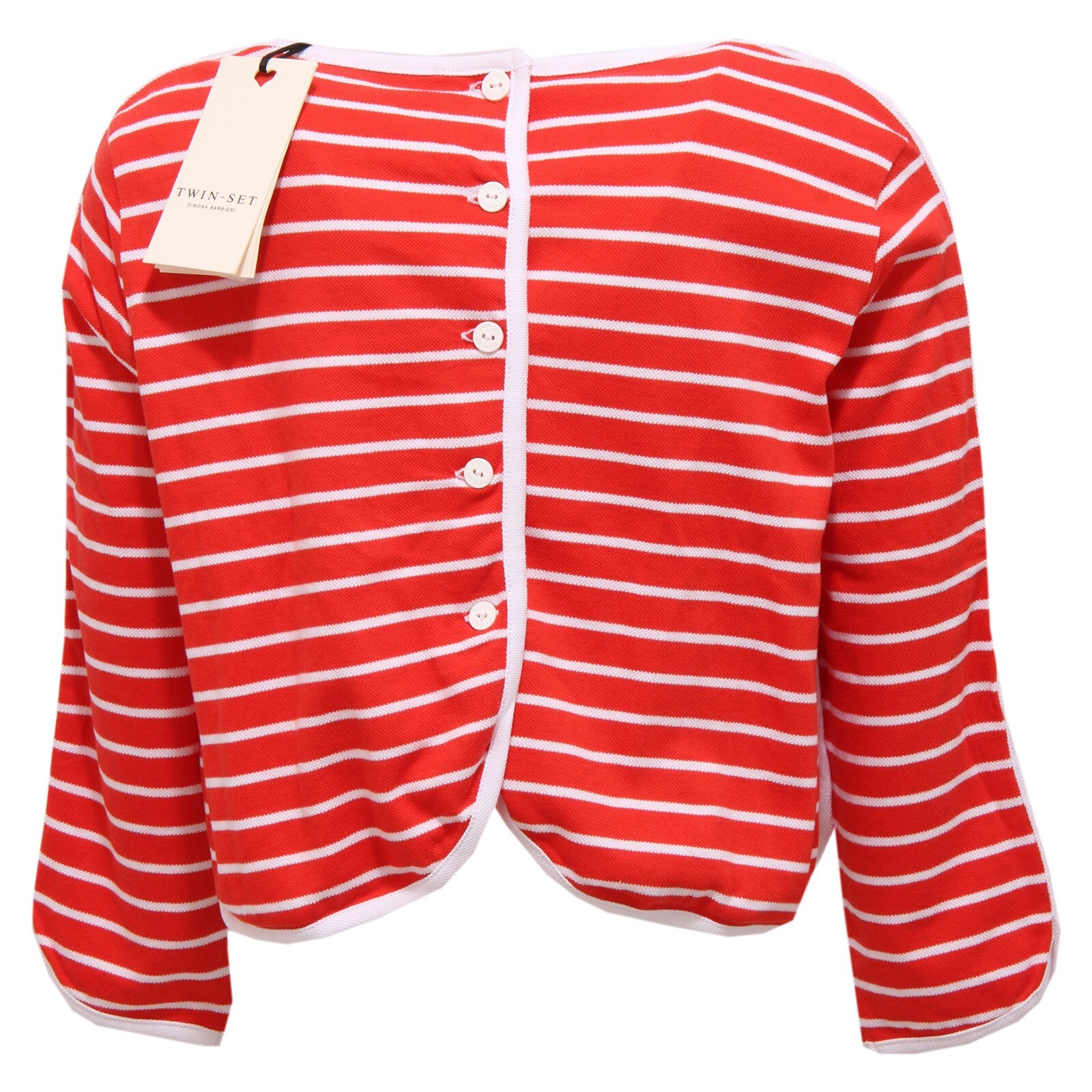 Pull TwinSet Simona Barbieri Motif Floral - Taille M (confortable) - Neuf Avec étiquettes