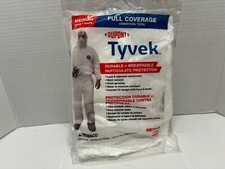 Dupont Disposable Tyvek Protective Coverall Clean Paint Bunny Suit Hood  Boots