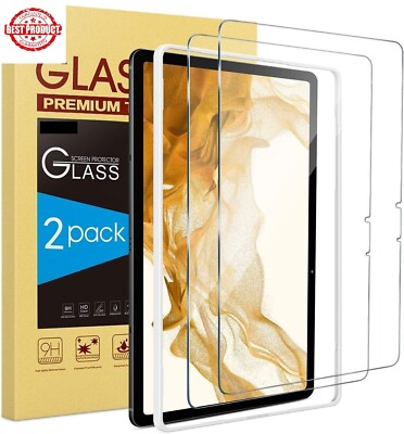 Pack tempered glass for Galaxy Tab S8/S7 11 inch S Pen