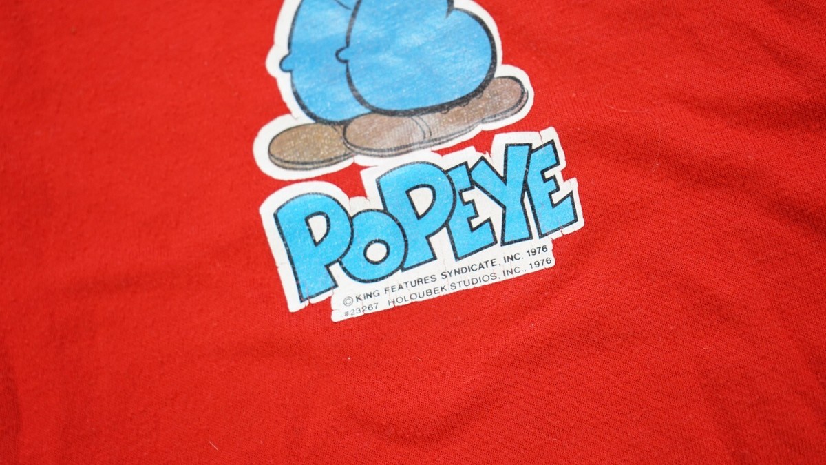 Dat Thirft　　　　　　　　【Ｖｉｎｔａｇｅ７０’ｓ】ＰＯＰＥＹＥ Vintage POPEYE Metal Serving Tray King Features Syndicate