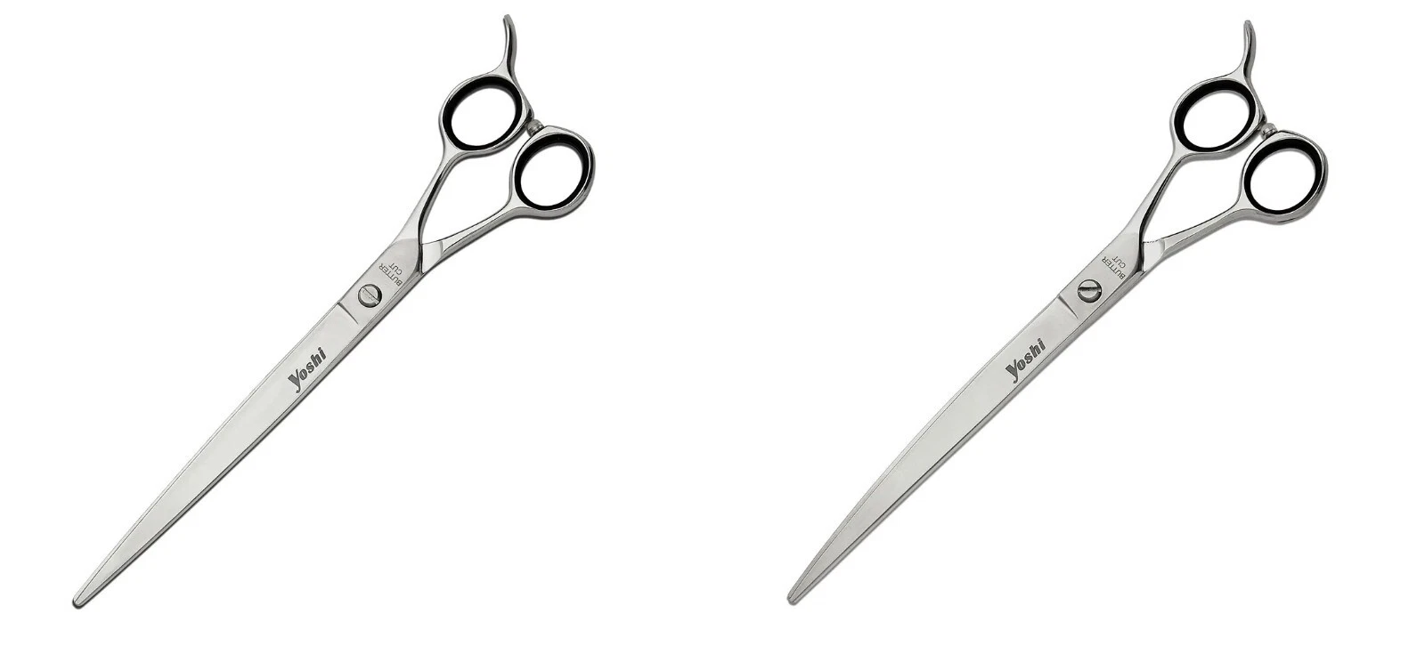 Geib Yoshi Straight Curved Left Or Right Handed Grooming Shears For Dogs Pets