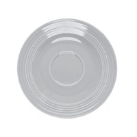 Untertasse Teller Kleiner Teller Tasse Unterteller Porzellan 15,5 Cm Grau