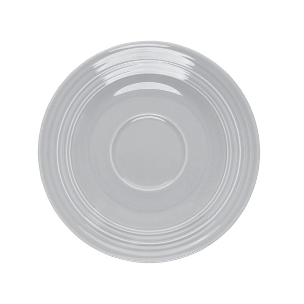 Untertasse Teller Kleiner Teller Tasse Unterteller Porzellan 15,5 Cm Grau-image