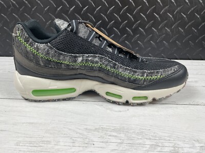 NIKE AIR MAX 95 BLACK-ELECTRIC GREEN 